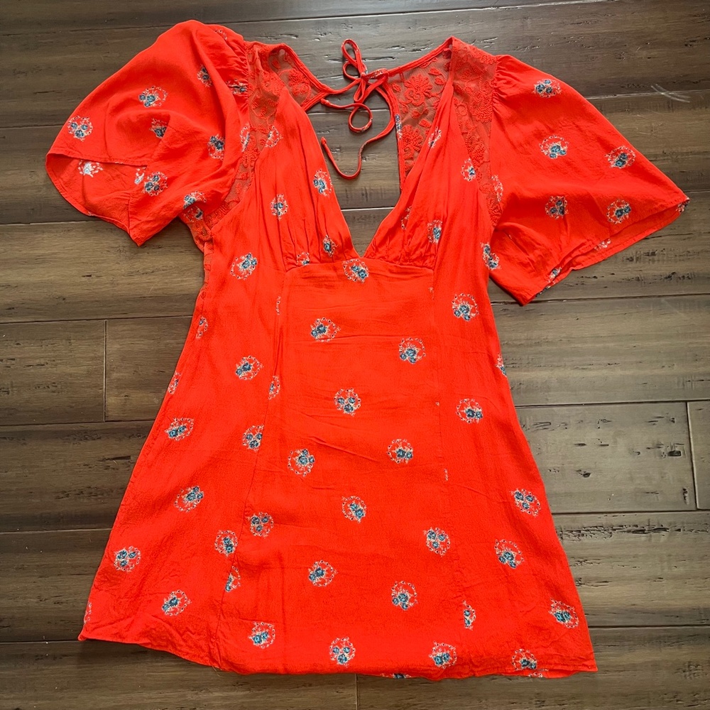 Free People Mini Dress